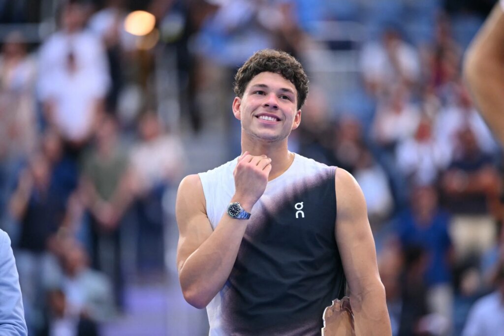 The positive news for American men's tennis despite Ben Shelton's loss in the US Open final