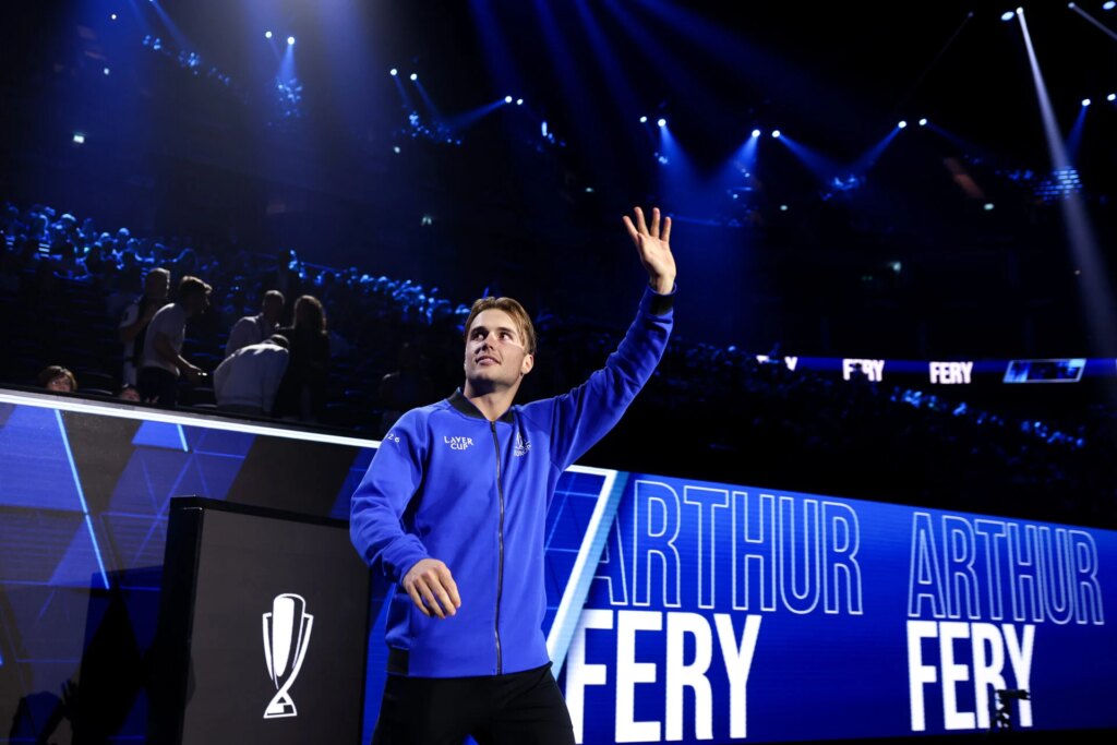 The staggering amount Arthur Fery may have earned at the Laver Cup despite not playing a single match