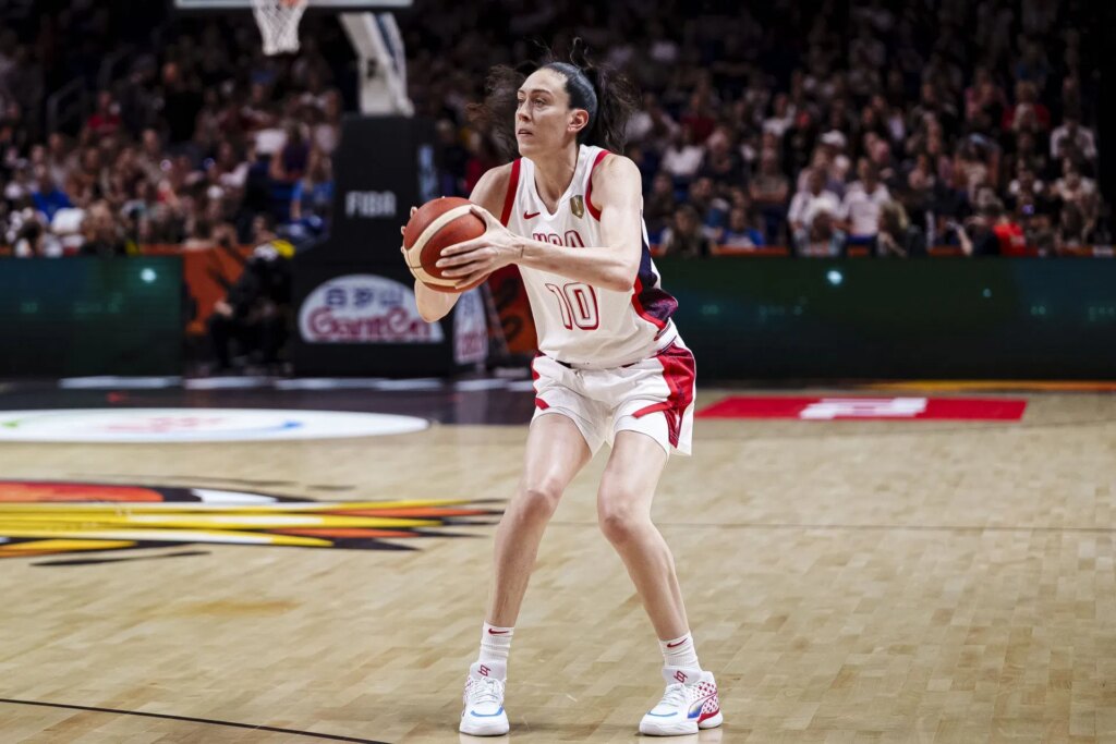 They’re icing Caitlin”, “Captain America FIBA Women