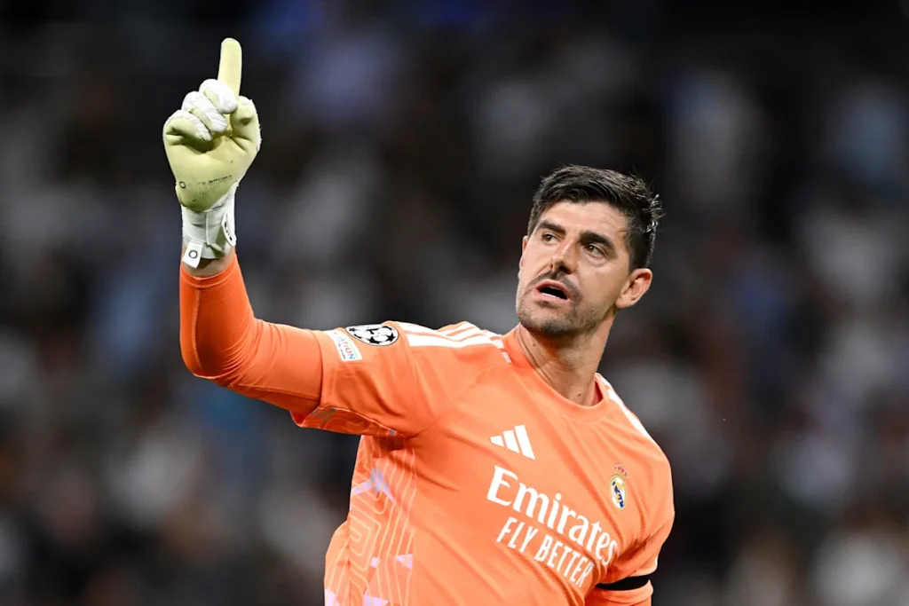 Thibaut Courtois makes retirement admission amid Real Madrid contract talks