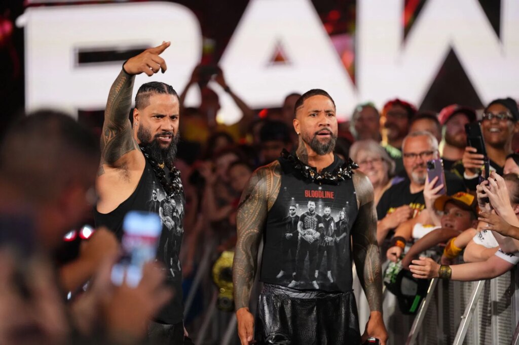 Monday Night RAW - Source: Getty
