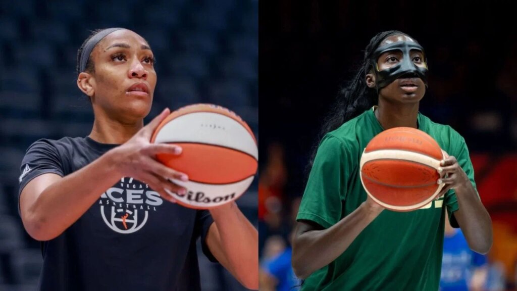 WNBA fans react to the latest injury that happened in FIBA World Cup - Image Source: IMAGN