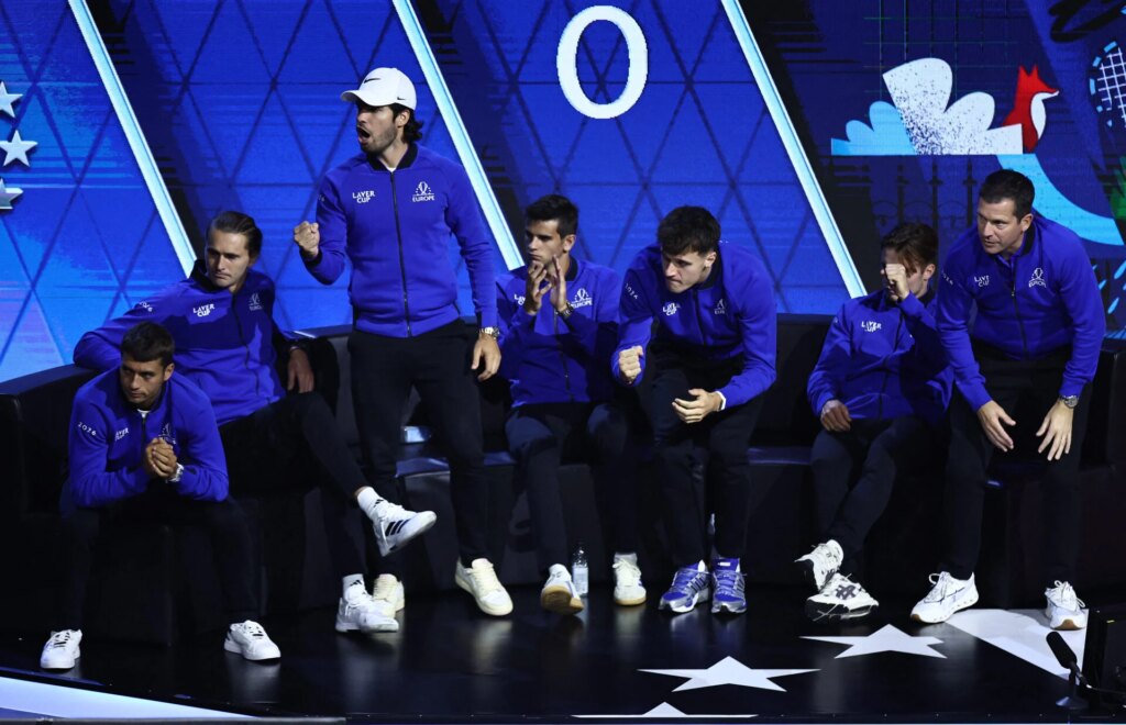 Tim Henman comments on how Arthur Fery has been behind the scenes at the Laver Cup Tim Henman comments on how Arthur Fery has been behind the scenes at the Laver Cup