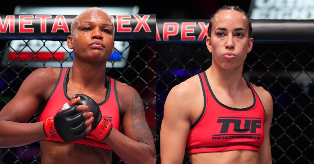 Tina Black Favoured Over Melissa Amaya In TUF 34 Strawweight Final Tina Black Favoured Over Melissa Amaya in TUF 34 Strawweight Final