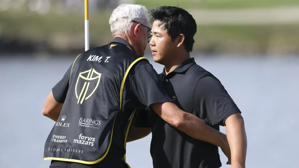 Tom Kim left the Presidents Cup early — for very good reason | News