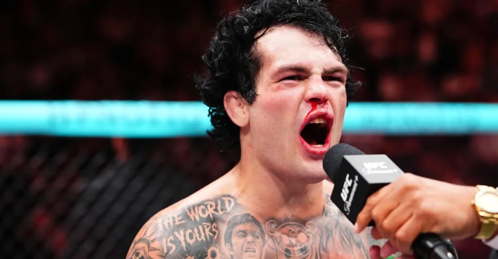 Tommy McMillen explains why he flipped off Marwan Rahiki’s coaches during Noche UFC fight: ‘A bunch of losers’ Tommy McMillen explains why he flipped off Marwan Rahiki’s coaches during Noche UFC fight: ‘A bunch of losers’
