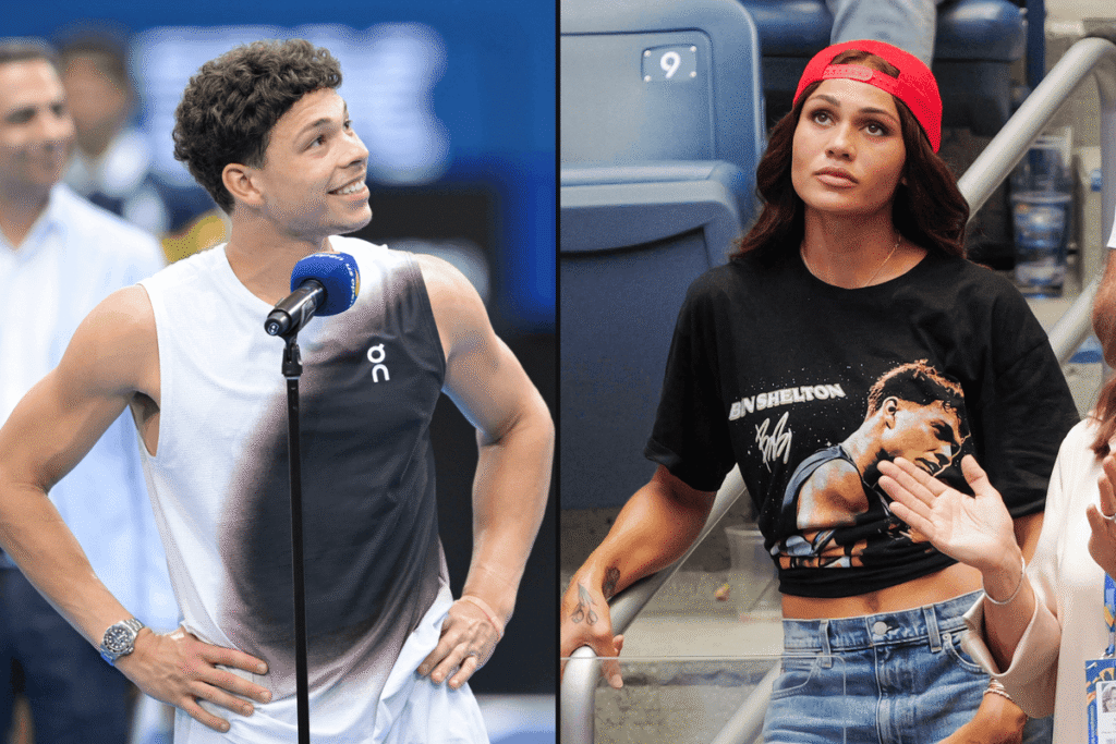 Trinity Rodman attends U.S. Open to support Ben Shelton hours after her game: ‘It means everything’ Trinity Rodman attends U.S. Open to support Ben Shelton hours after her game: ‘It means everything’