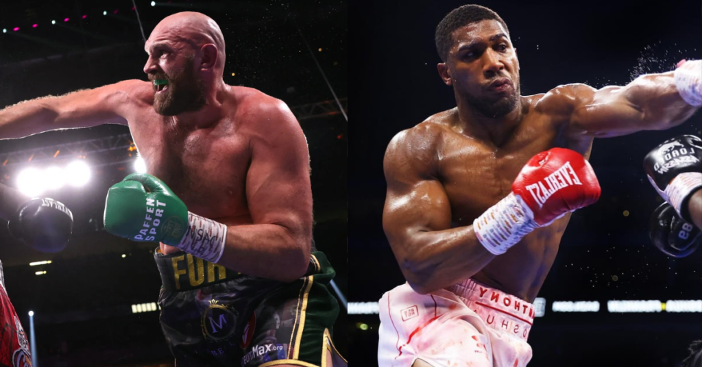 Tyson Fury Enters Drug Testing, Anthony Joshua Heads To London, And The Press Conference Is Back On Joshua vs. Fury Press Conference: On, Off, and Back On Again