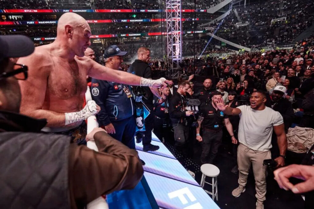 Tyson Fury targets trilogy with Oleksandr Usyk after Anthony Joshua fight talks fizzle yet again