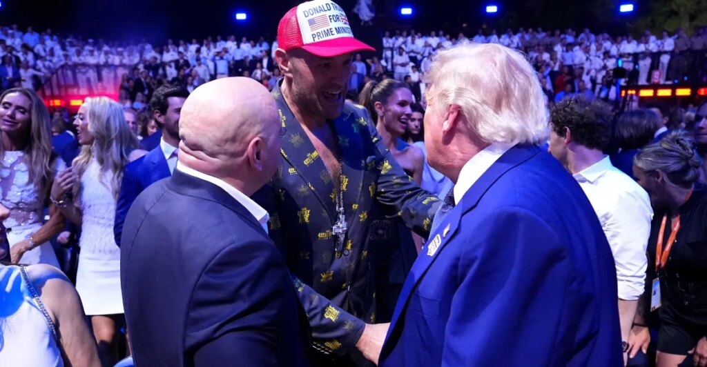 Tyson Fury thanks Dana White for getting Anthony Joshua fight ‘over the line’ despite no date or location Tyson Fury thanks Dana White for getting Anthony Joshua fight ‘over the line’ despite no date or location