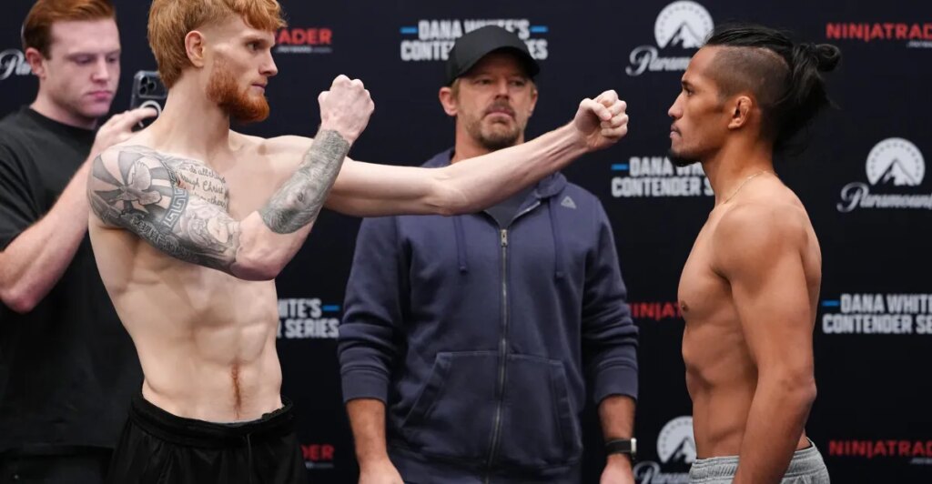 UFC Contender Series Results, Highlights: Season 10, Week 5 UFC Contender Series Results, Highlights: Season 10, Week 5