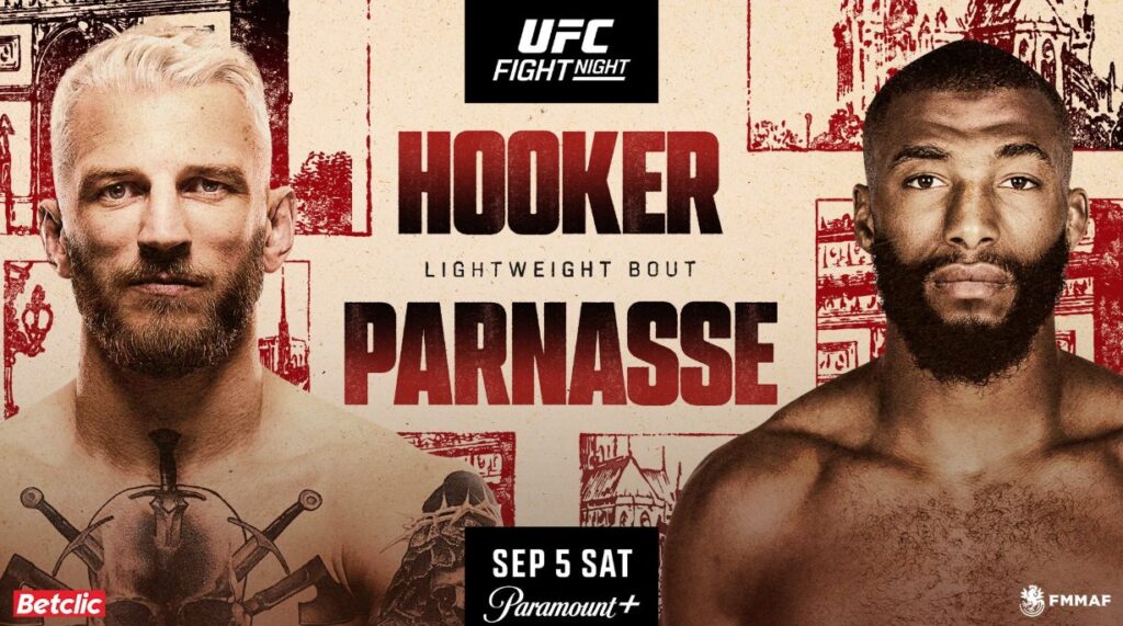UFC Paris, Results, Dan Hooker, Salahdine Parnasse, UFC