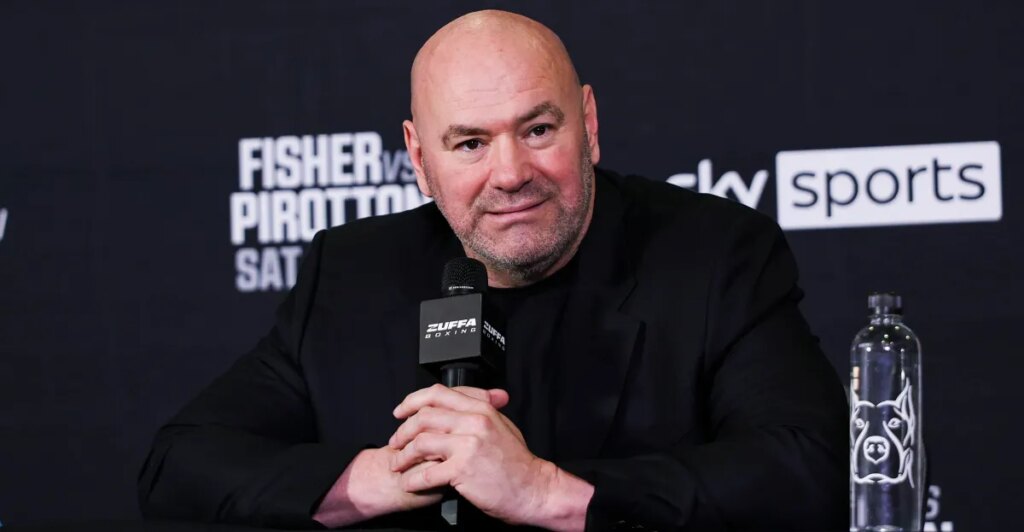 U.K. press rattle Dana White’s cage over Fury vs. Joshua drama