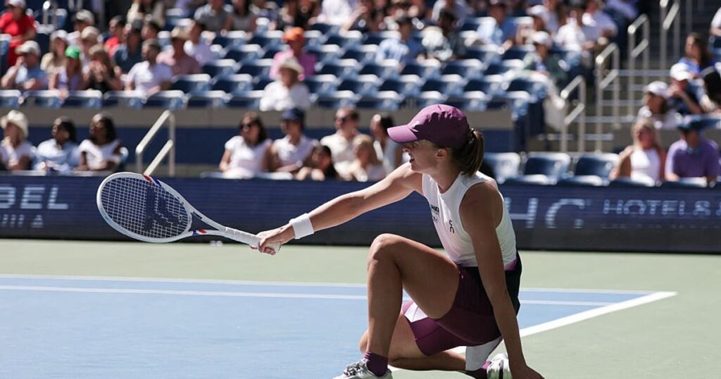 U.S. Open 2026 live updates: Day 9 latest with Swiatek stunned by Zheng before Gauff, Zverev in action later