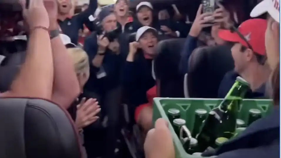 U.S. Solheim Cup team was riding a high. Then came Sunday singles U.S. Solheim Cup team was riding a high. Then came Sunday singles