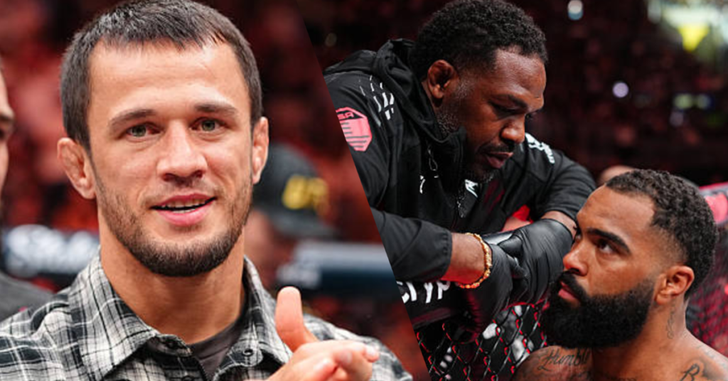 Usman Nurmagomedov Trolls Jon Jones After Gable Steveson’s 12-Second UFC 331 KO Loss Usman Nurmagomedov, Jon Jones, Gable Steveson