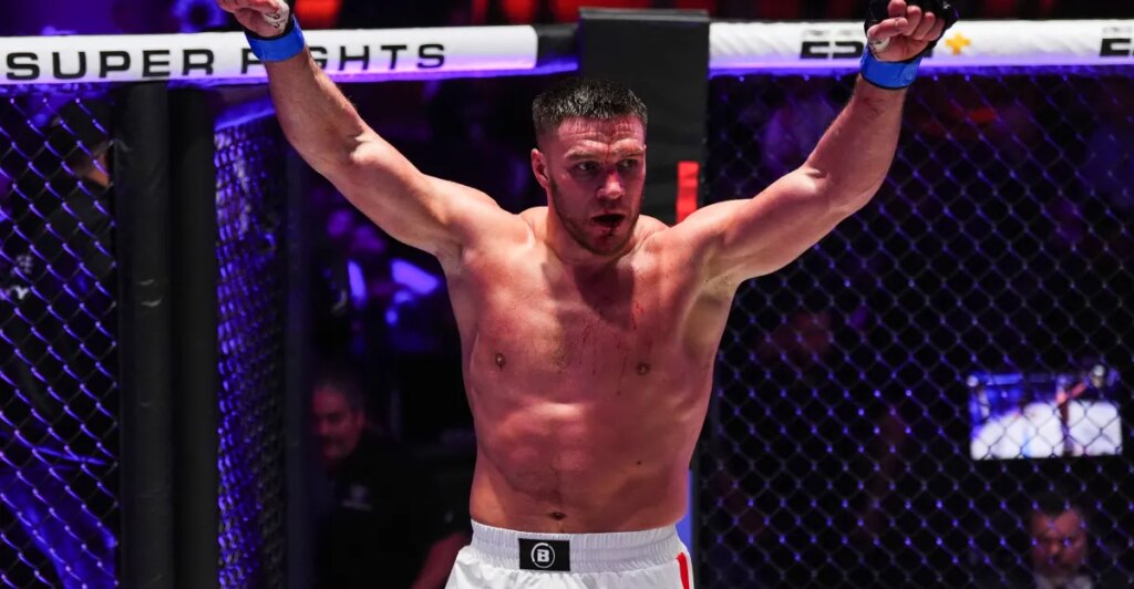 Vadim Nemkov vs. Sergei Bilostenniy heavyweight title fight tops PFL Dubai on Nov. 14 Vadim Nemkov vs. Sergei Bilostenniy heavyweight title fight tops PFL Dubai on Nov. 14