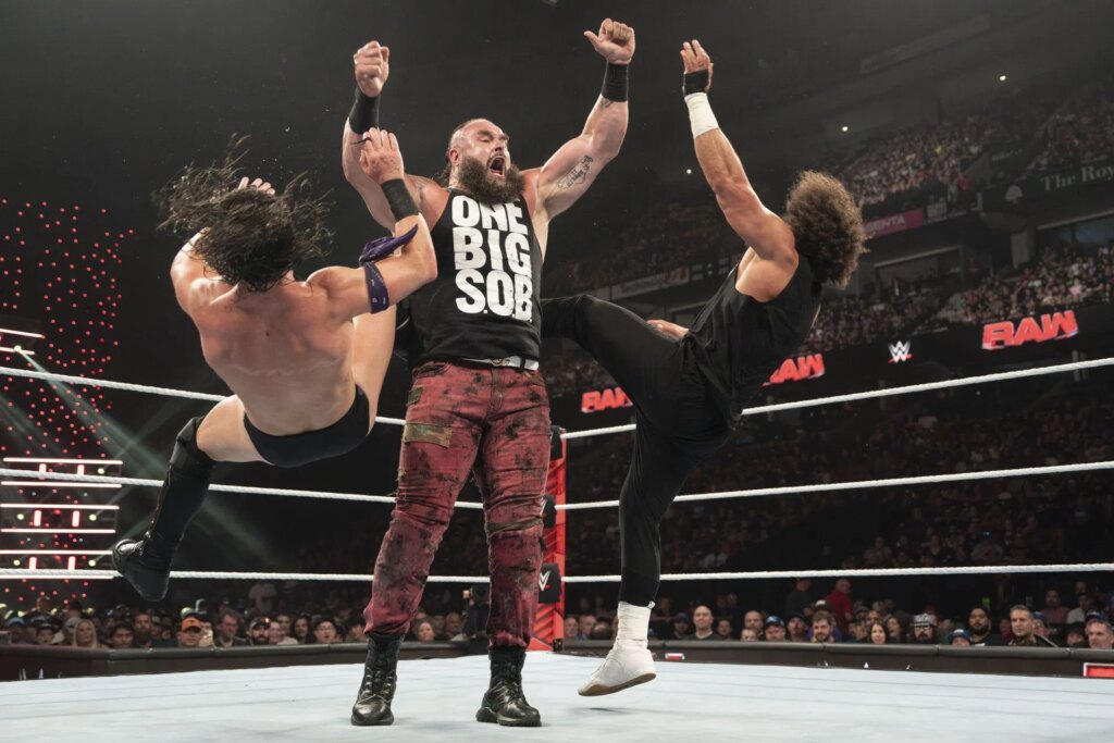 WWE: 4 Possible reasons why Braun Strowman announced his in-ring retirement WWE Archive - Source: Getty