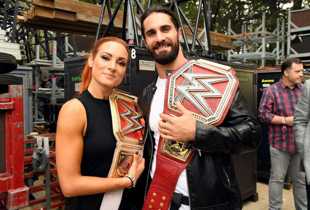 WWE: “Maybe one more” – Becky Lynch is open to having more children with Seth Rollins; reveals whether she wants a boy 2019 Global Citizen Festival: Power The Movement – Red Carpet & Backstage - Source: Getty
