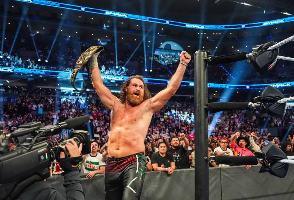 SmackDown - Source: Getty