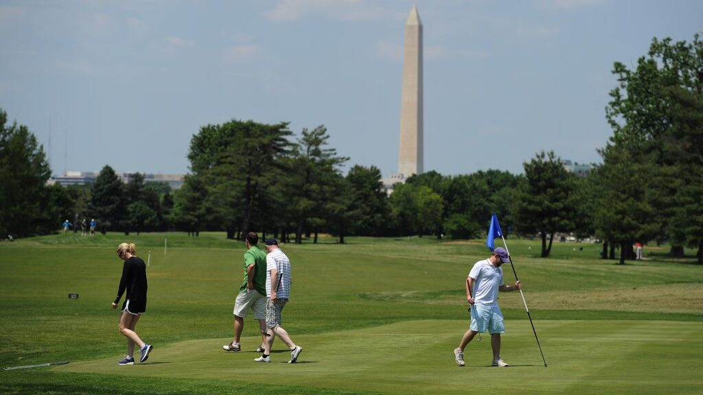 Washington D.C. is at odds over one of its beloved golf courses Washington D.C. is at odds over one of its beloved golf courses