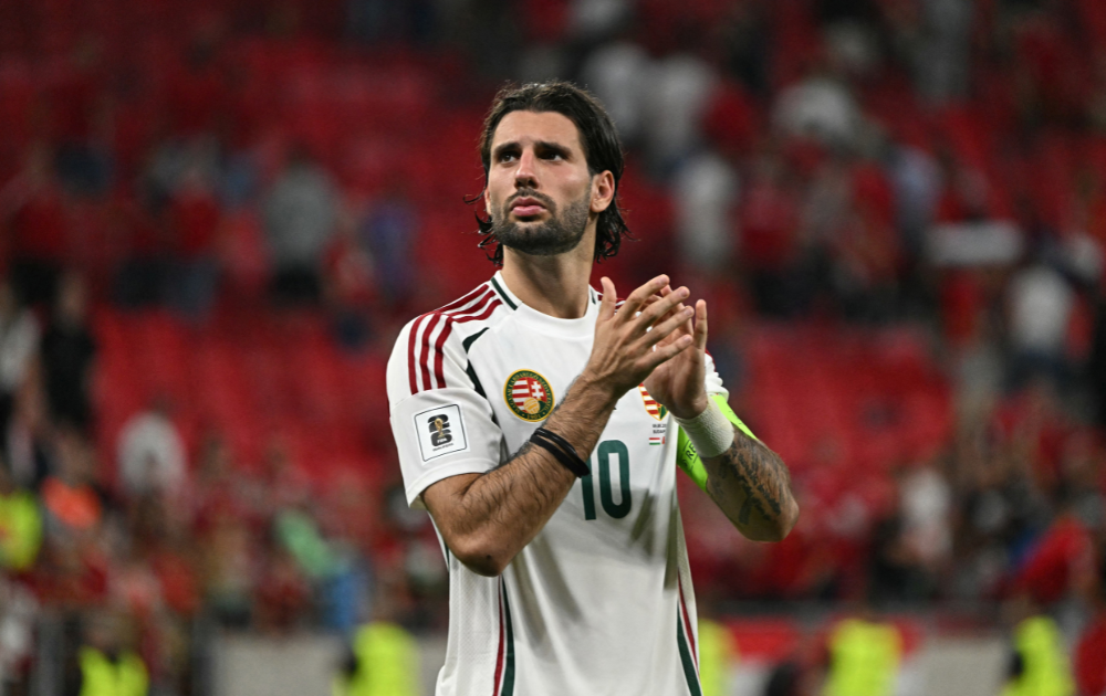Watch Hungary vs Ukraine for FREE: Live stream details for Nations League opener Dominik Szoboszlai gestures after the end of the 2026 World Cup qualifiers Europe zone group F football match between Hungary and Portugal on September 9, 2025 in Budapest, Hungary.