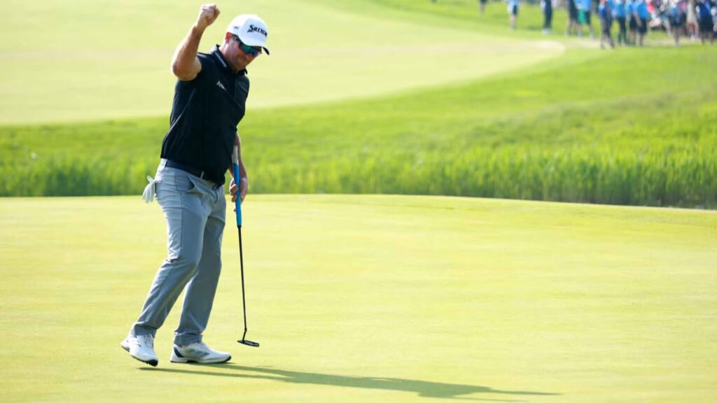 What golfers can learn from Ryan Fox’s swift pre-shot routine | Instruction What golfers can learn from Ryan Fox's swift pre-shot routine | Instruction