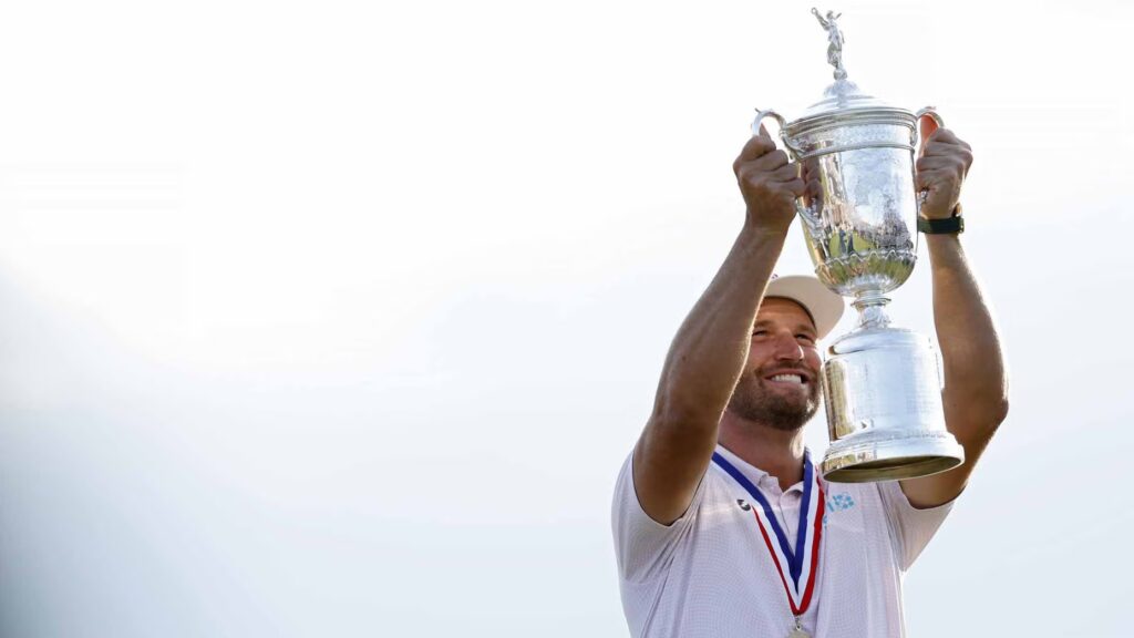 What made Wyndham Clark’s bounce-back season so impressive What made Wyndham Clark's bounce-back season so impressive