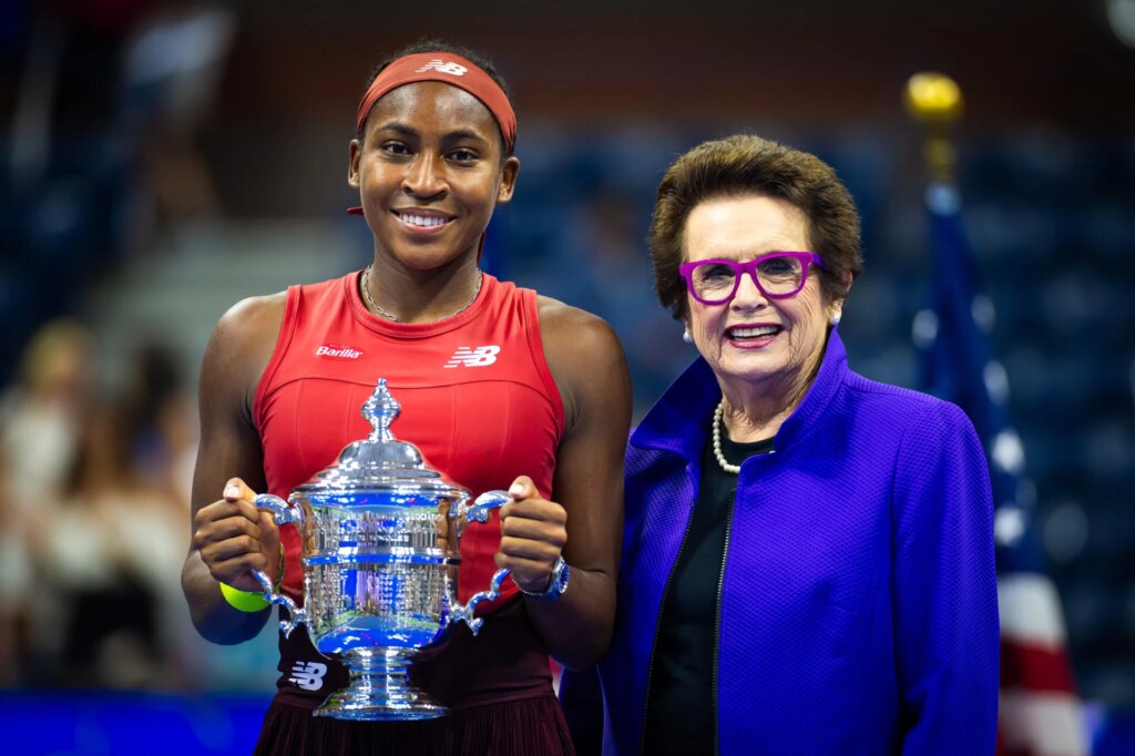 Why Billie Jean King’s latest comments about Coco Gauff do her absolutely no favours Why Billie Jean King's latest comments about Coco Gauff do her absolutely no favours