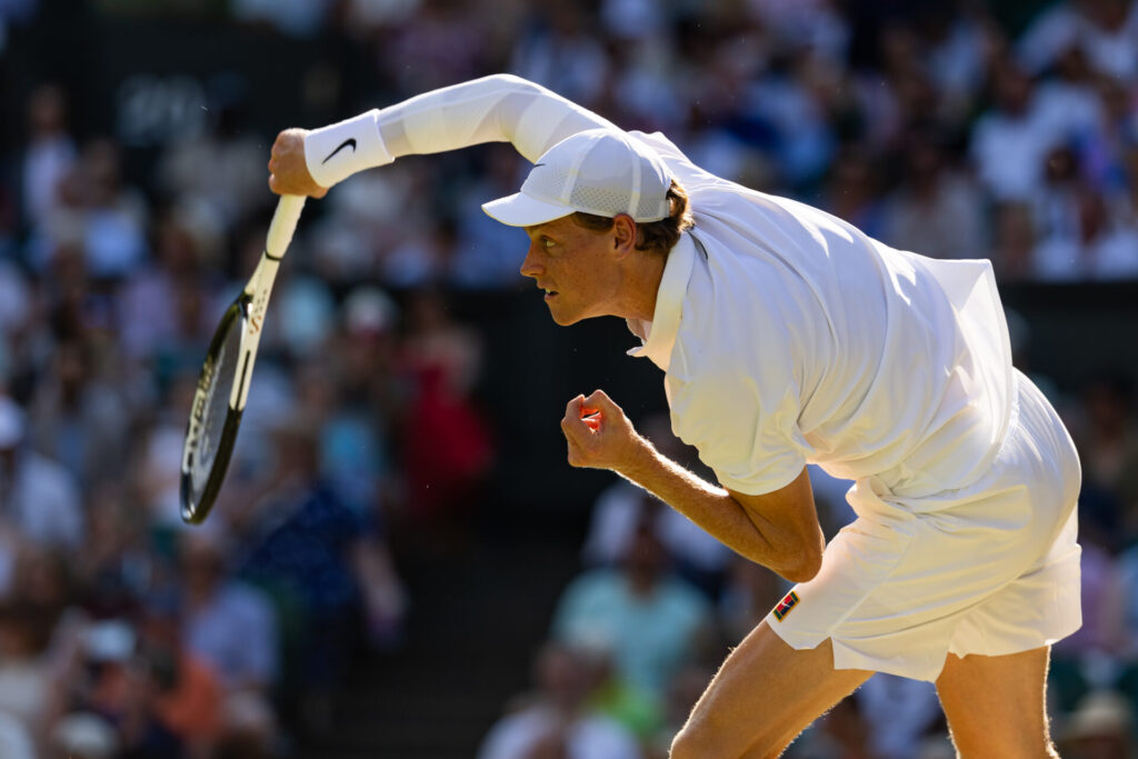 Why there can be no doubt that Jannik Sinner is the best server in men’s tennis right now Why there can be no doubt that Jannik Sinner is the best server in men’s tennis right now