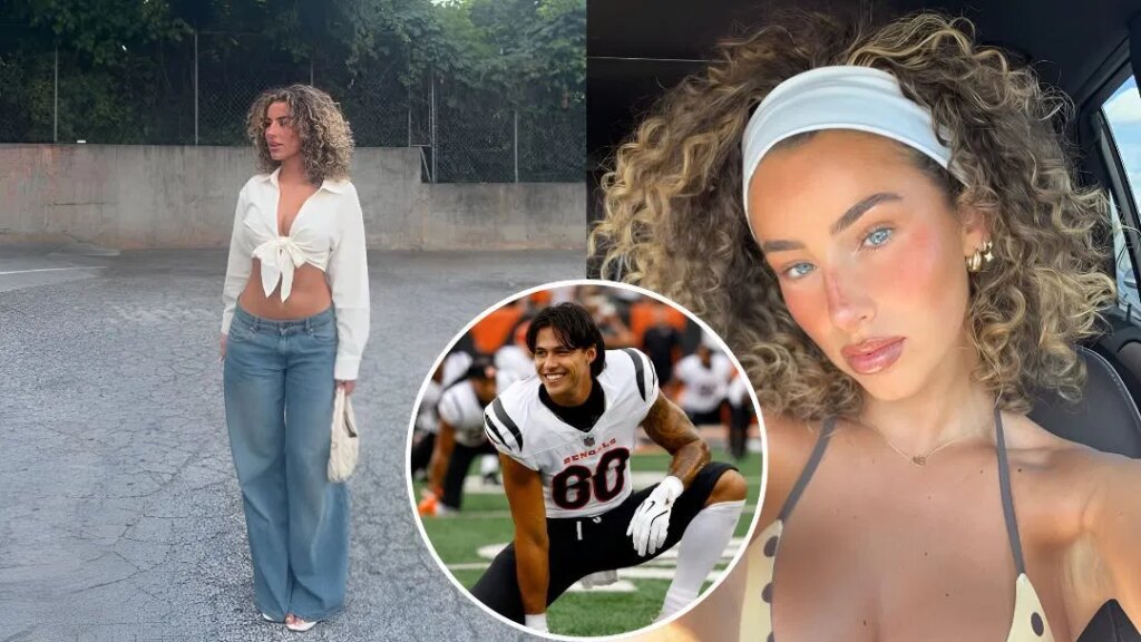 Will Levis&rsquo; ex Gia Duddy hard-launches romance with Bengals WR Andrei Iosivas in intimate pictures after romantic dinner date