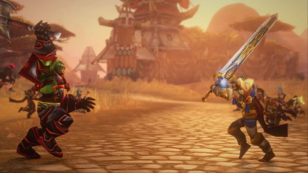 WoW Forever official screenshot (Image via Blizzard