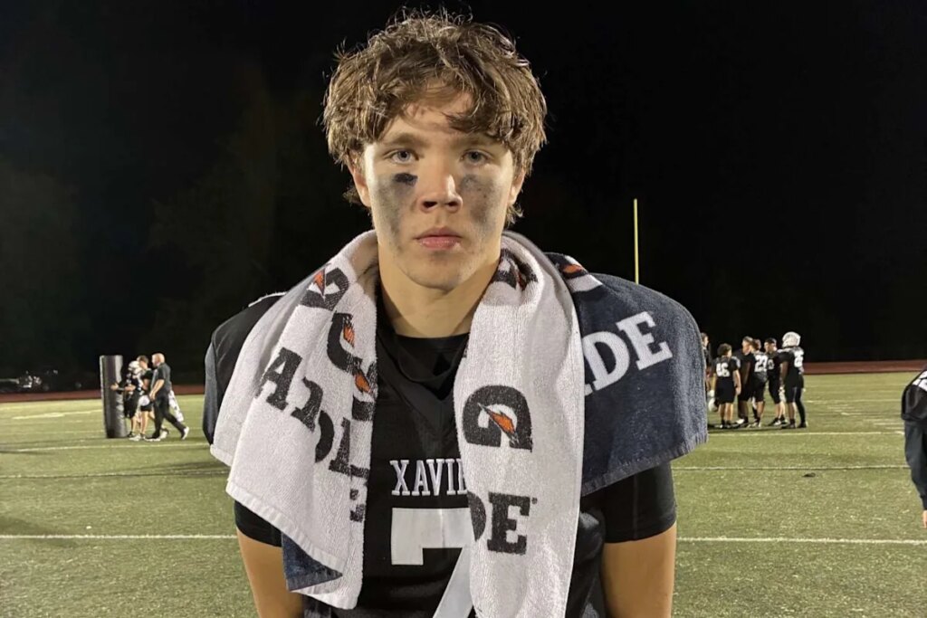 Xavier football turns opening-game jitters into a convincing win over East Haven Xavier football turns opening-game jitters into a convincing win over East Haven