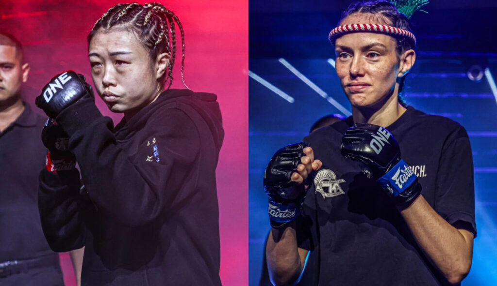 Yu Yau Pui faces Marie McManamon in battle of contenders at ONE Fight Night 48 Yu Yau Pui and Marie McManamon