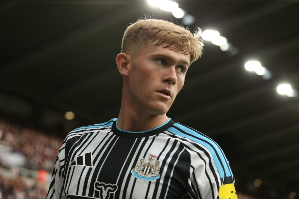 ‘I always knew I wanted to play here’ Lewis Hall ‘buzzing’ after committing future to Newcastle United ‘I always knew I wanted to play here’ Lewis Hall ‘buzzing’ after committing future to Newcastle United