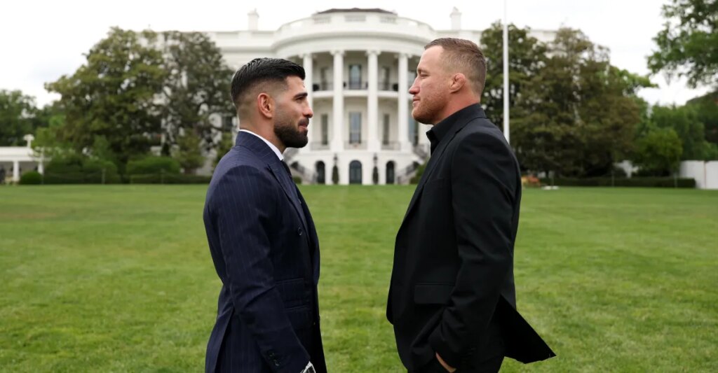 ‘Internal conversations’ have UFC considering Gaethje vs. Topuria 2 next ‘Internal conversations’ have UFC considering Gaethje vs. Topuria 2 next