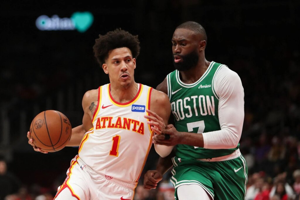 10 Most Common First Names Among NBA Players NBA: Boston Celtics at Atlanta Hawks - Source: Imagn