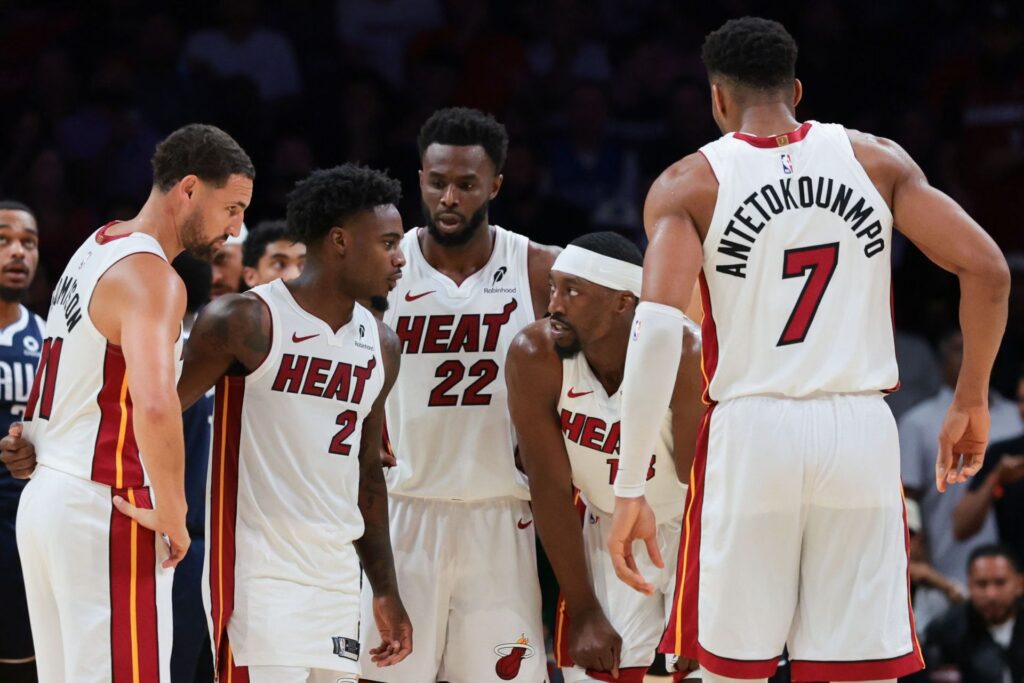 NBA: Dallas Mavericks at Miami Heat - Source: Imagn