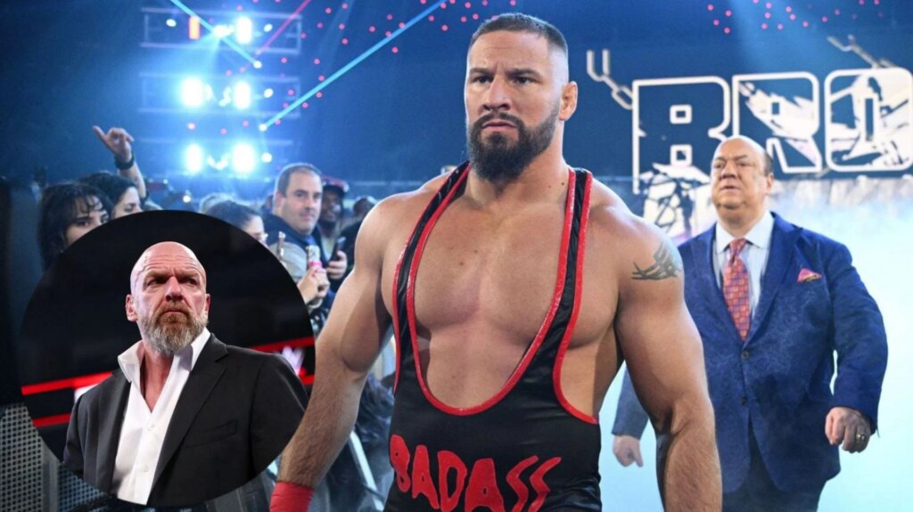Bron Breakker, Triple H