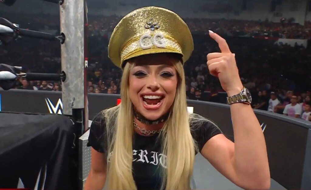 4 Mistakes WWE made on RAW (October 19, 2026) Liv Morgan mocked Chelsea Green on RAW. (Image via X/@WWE).