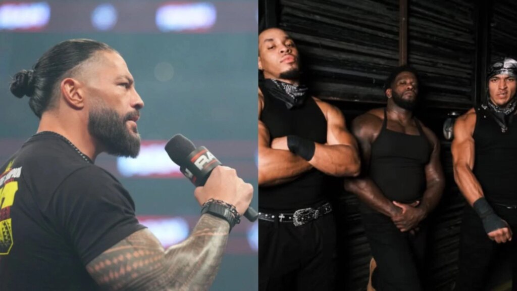 Roman Reigns and 946 [Images via Getty and Instagram/@realroycekeys]