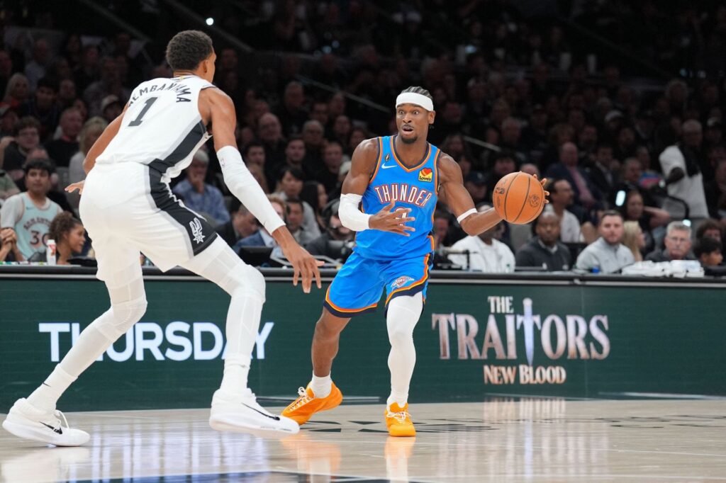 NBA: Oklahoma City Thunder at San Antonio Spurs - Source: Imagn