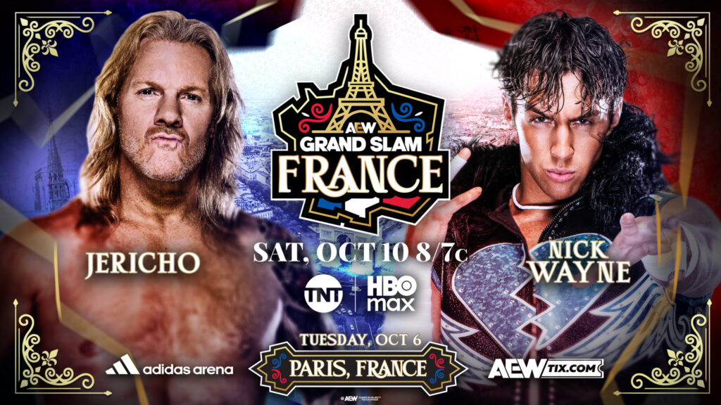 AEW Collision Grand Slam France Results (10/10): Chris Jericho, Young Bucks Compete