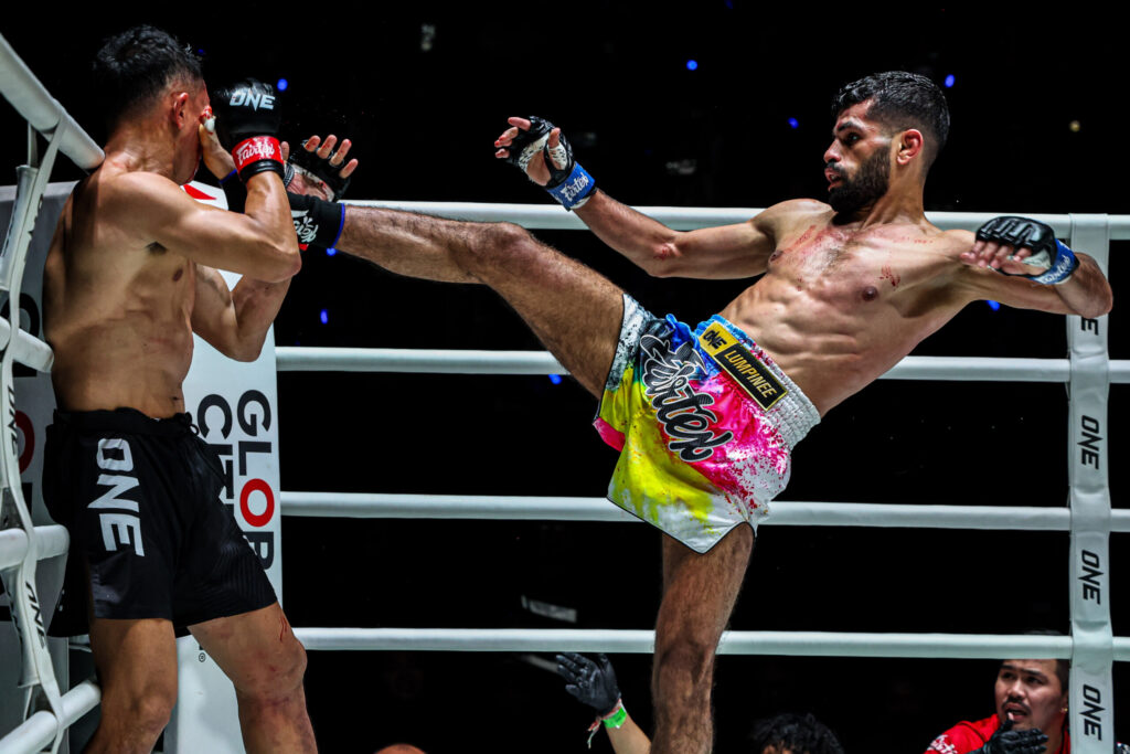 Akram Hamidi eyes Nadaka's ONE World Title after atomweight test against Numsurin