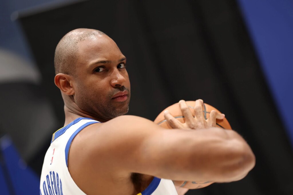 Al Horford says ‘no question’ he has seen improvement in former Spurs player with Warriors this season Al Horford says 'no question' he has seen improvement in former Spurs player with Warriors this season