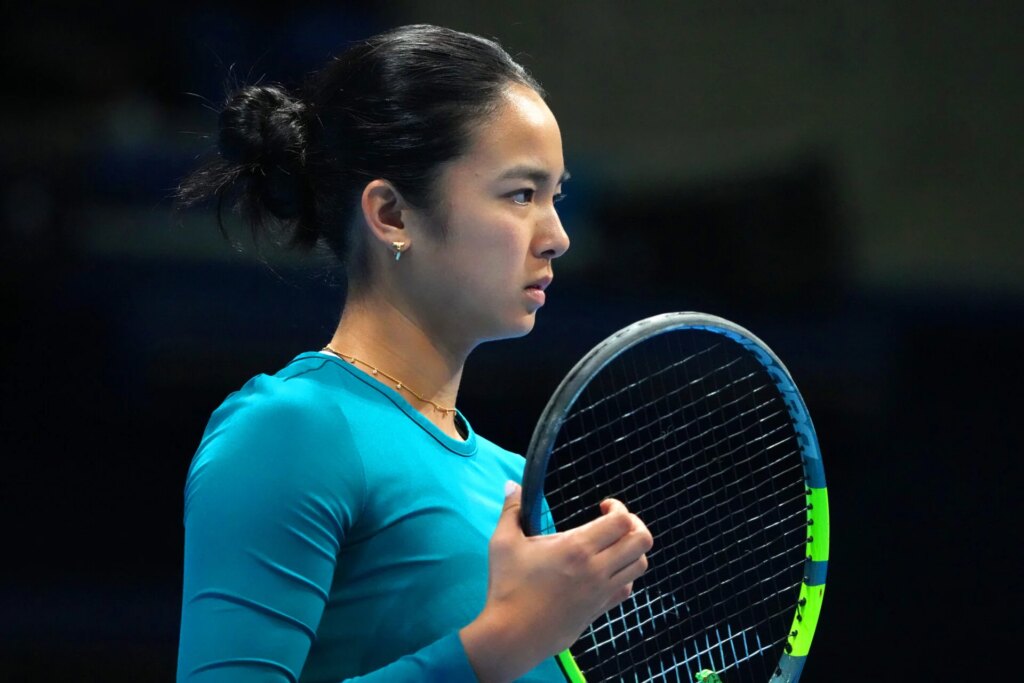 Alex Eala has one very encouraging serving stat to come from her latest win vs Talia Gibson Alex Eala has one very encouraging serving stat to come from her latest win vs Talia Gibson