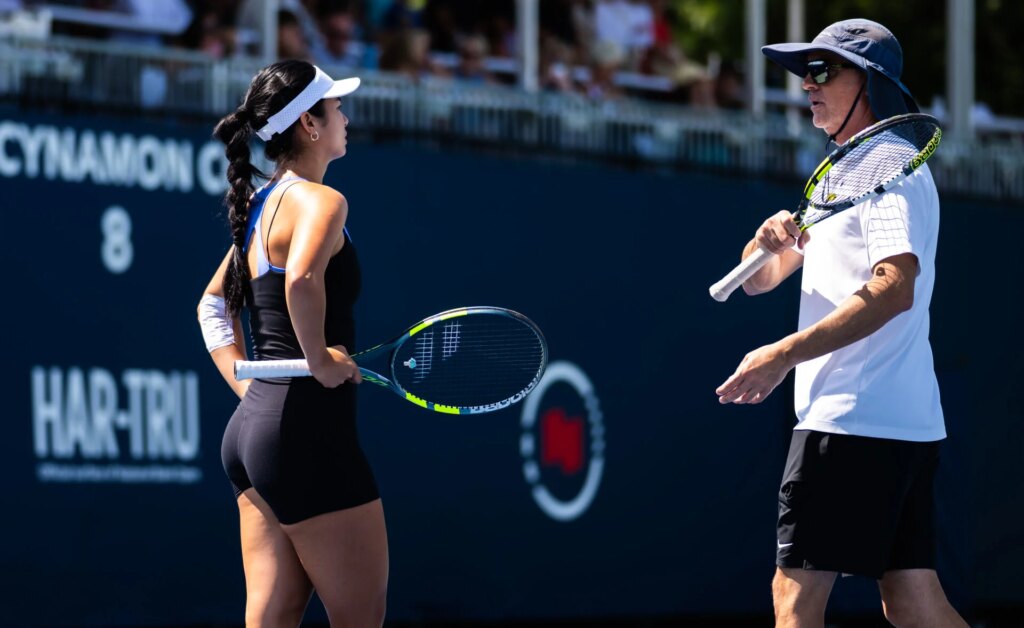 Alex Eala’s coach responds when asked what she needs to do to improve, ‘that’s what we will try’ Alex Eala’s coach responds when asked what she needs to do to improve, ‘that’s what we will try’