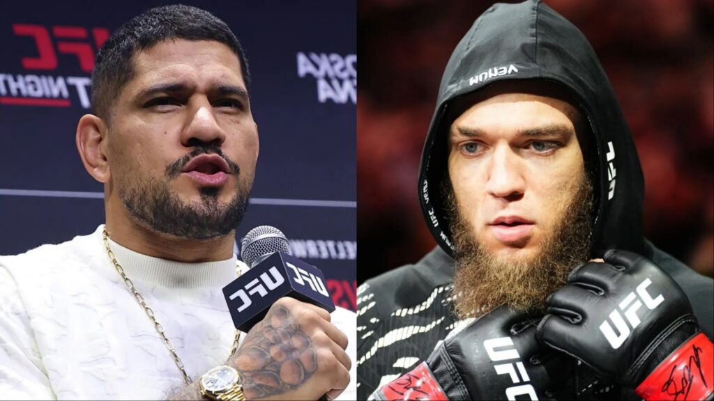 Alex Pereira rants about ‘fraud’ Valter Walker as heavyweight feud builds Alex Pereira and Valter Walker