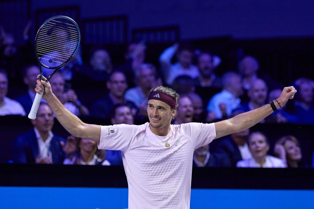 Alexander Zverev speaks for the first time after officially becoming the world number one Alexander Zverev speaks for the first time after officially becoming the world number one