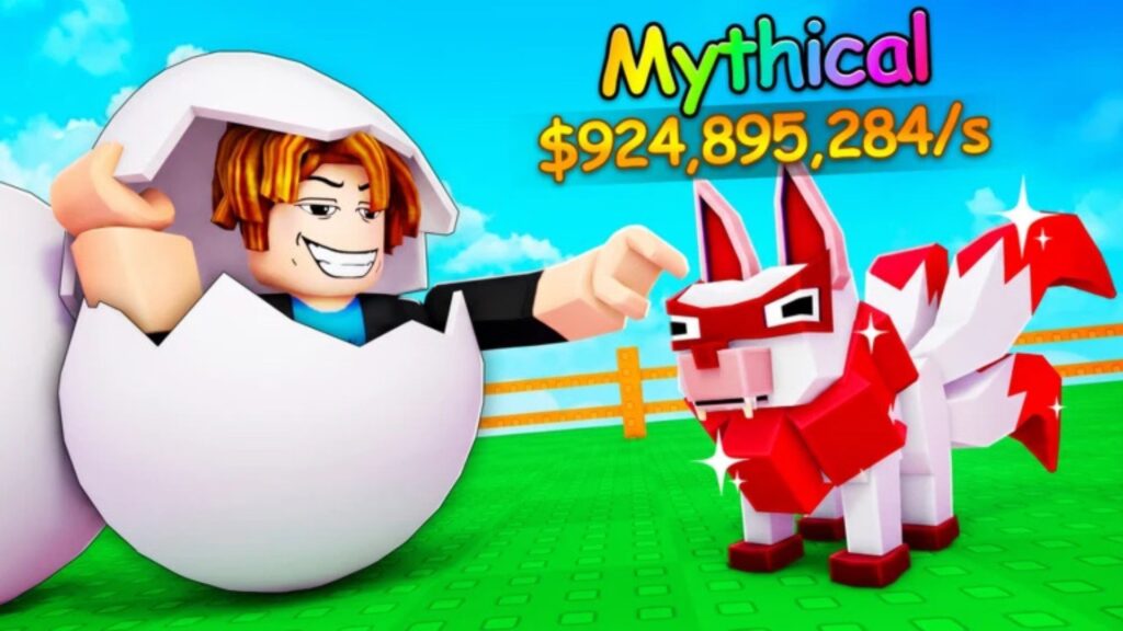 Fake an Egg game banner (Image via Roblox)